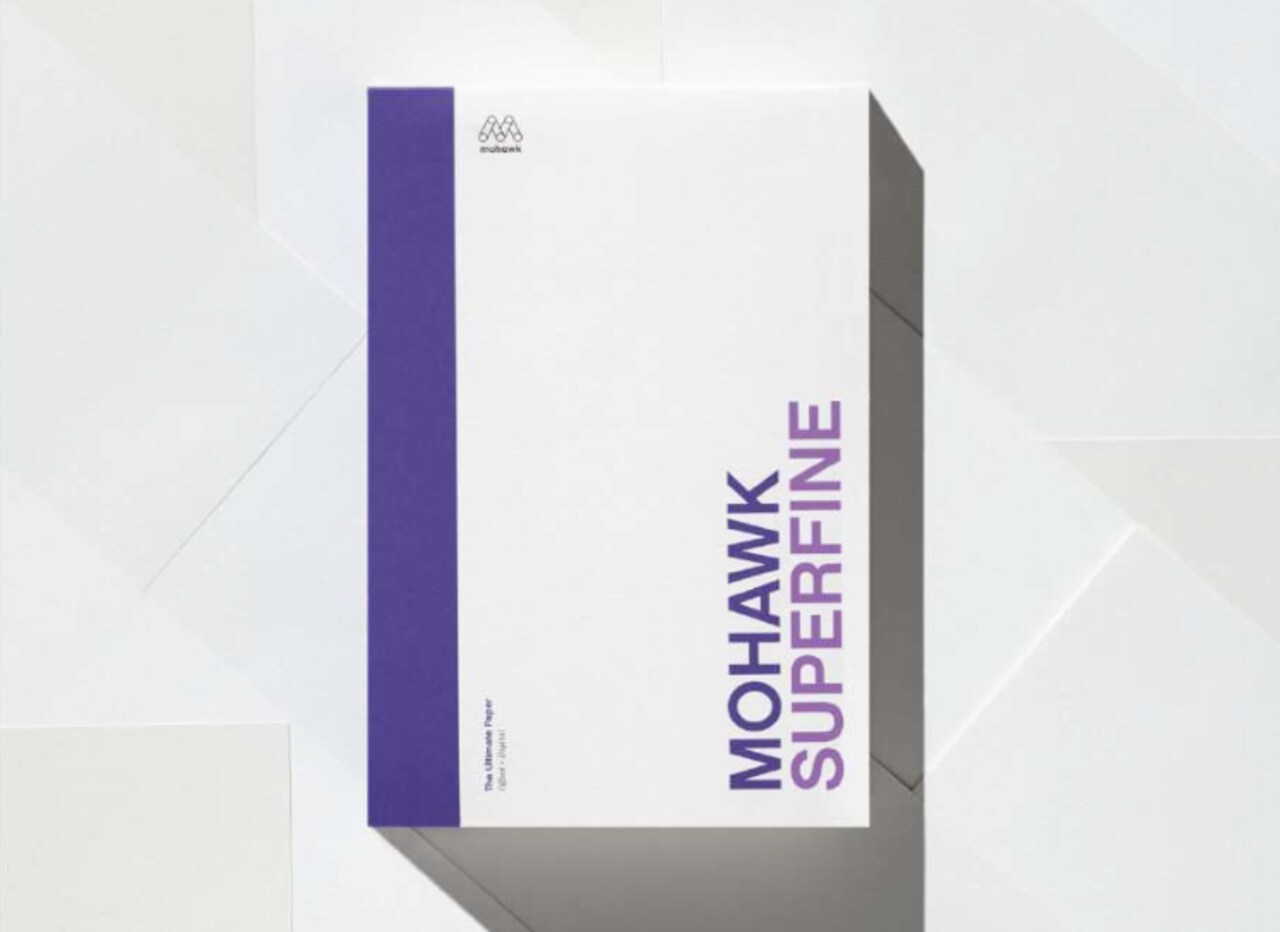 Premium Vellum (Mohawk Superfine) Ultra White 8 1/2" x 11" 130# Cover Sheets Pack of 50